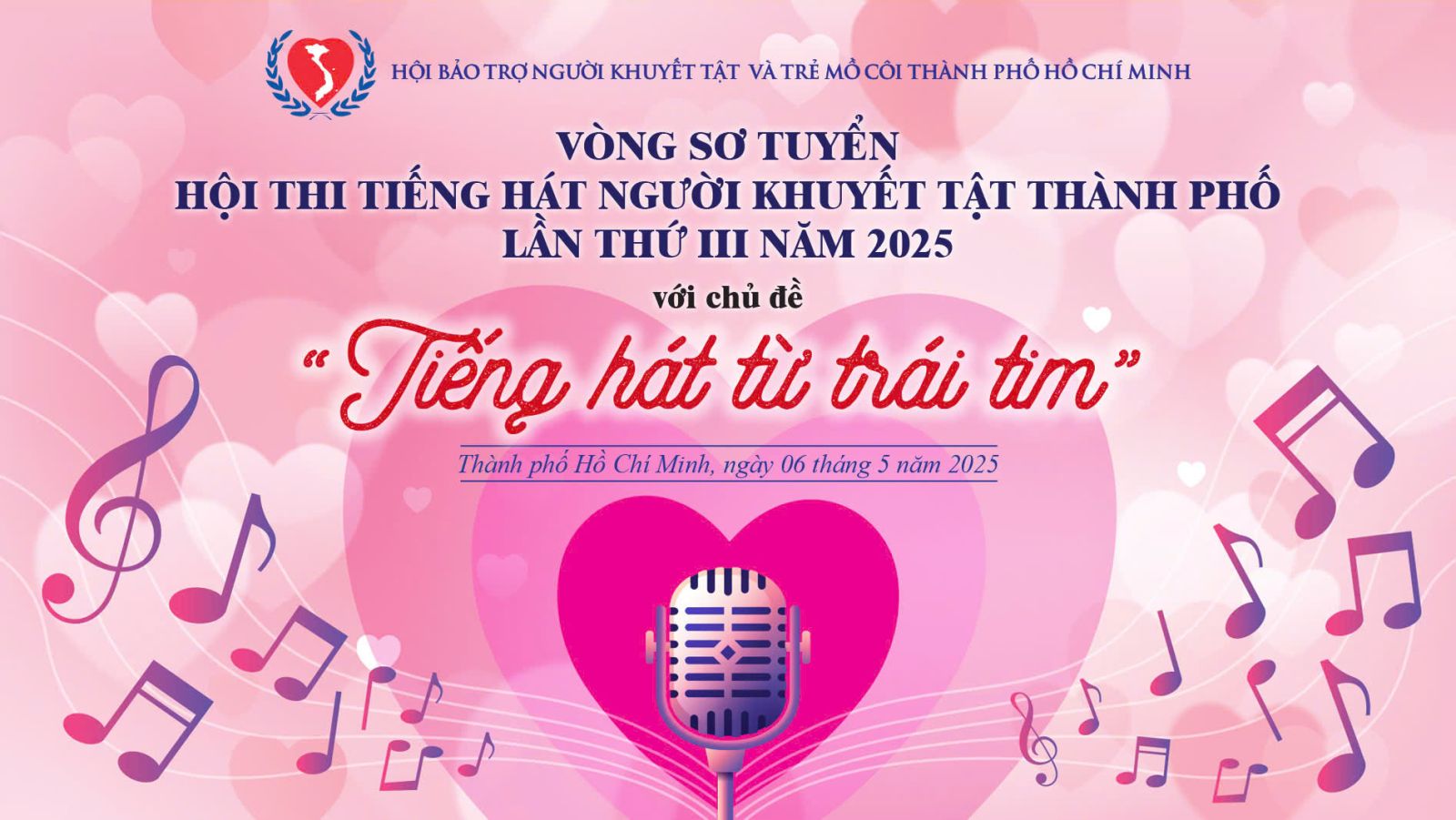 Khai mạc Hội thi Tiếng hát Người khuyết tật TPHCM lần 3 năm 2025