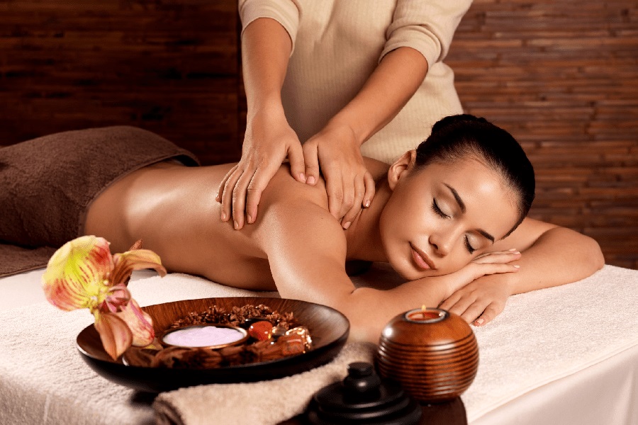 Nghề Massage Spa