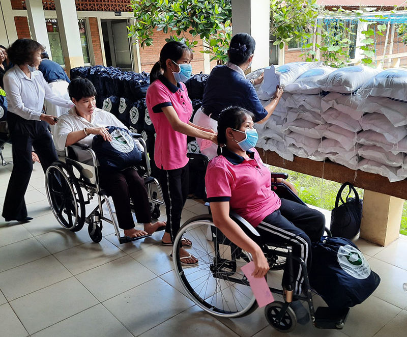 Các hoạt động ý nghĩa của Hội bảo trợ người khuyết tật và trẻ mồ côi tp.hcm mùa dịch COVID-9