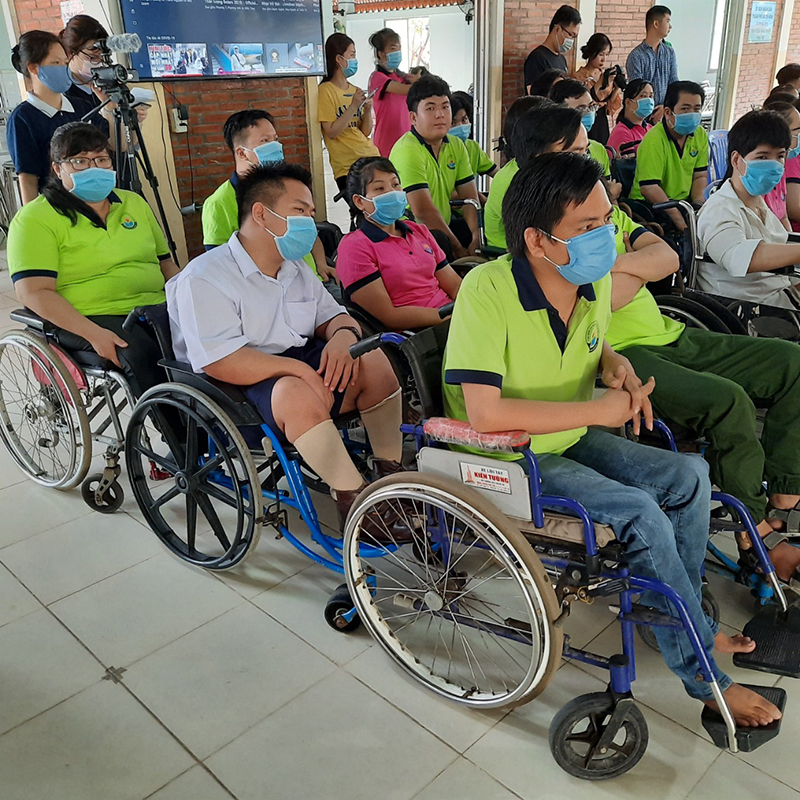 Các hoạt động ý nghĩa của Hội bảo trợ người khuyết tật và trẻ mồ côi tp.hcm mùa dịch COVID-9